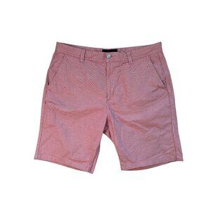 Rodd‎ & Gunn The Gunn Men's 9" Shorts Size 36 Stretch Red /Coral